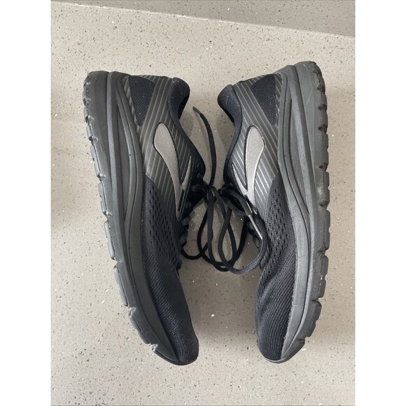 BROOKS 'Addiction 14' Size US 8.5 D Mens Black Running Shoes Cushioned Sneakers - Picture 4 of 12